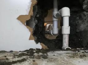 江阴厨房下水管道漏水检测